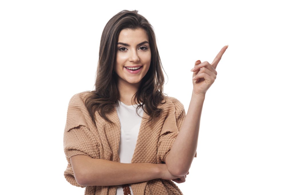 good advice from beautiful woman